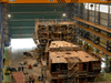 Shipyard open-plan workshop