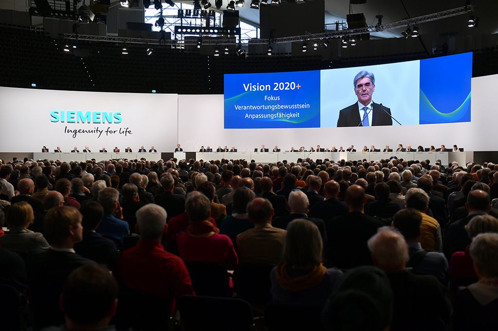 54rd Annual Shareholders’ Meeting of Siemens AG