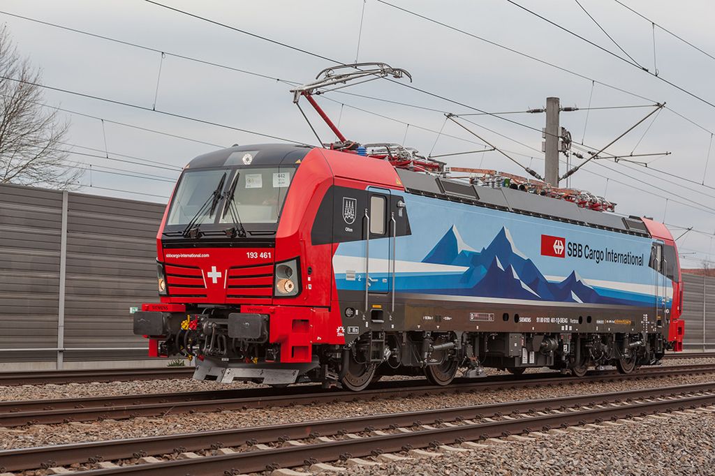 SüdLeasing orders 20 locomotives on behalf of SBB Cargo