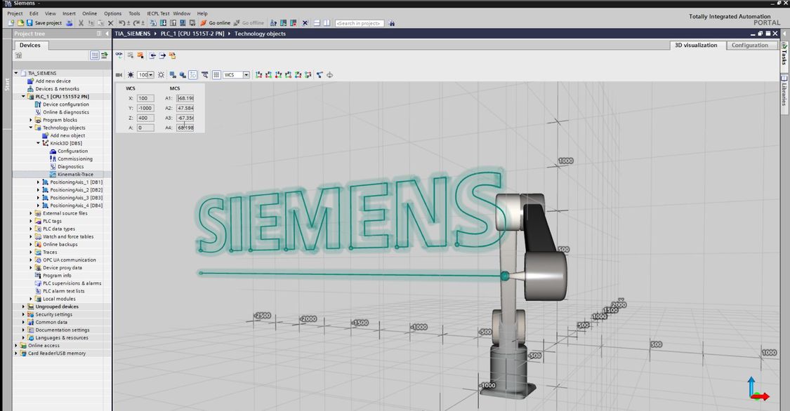 Screenshot of STEP7 Safety Engineering Software
