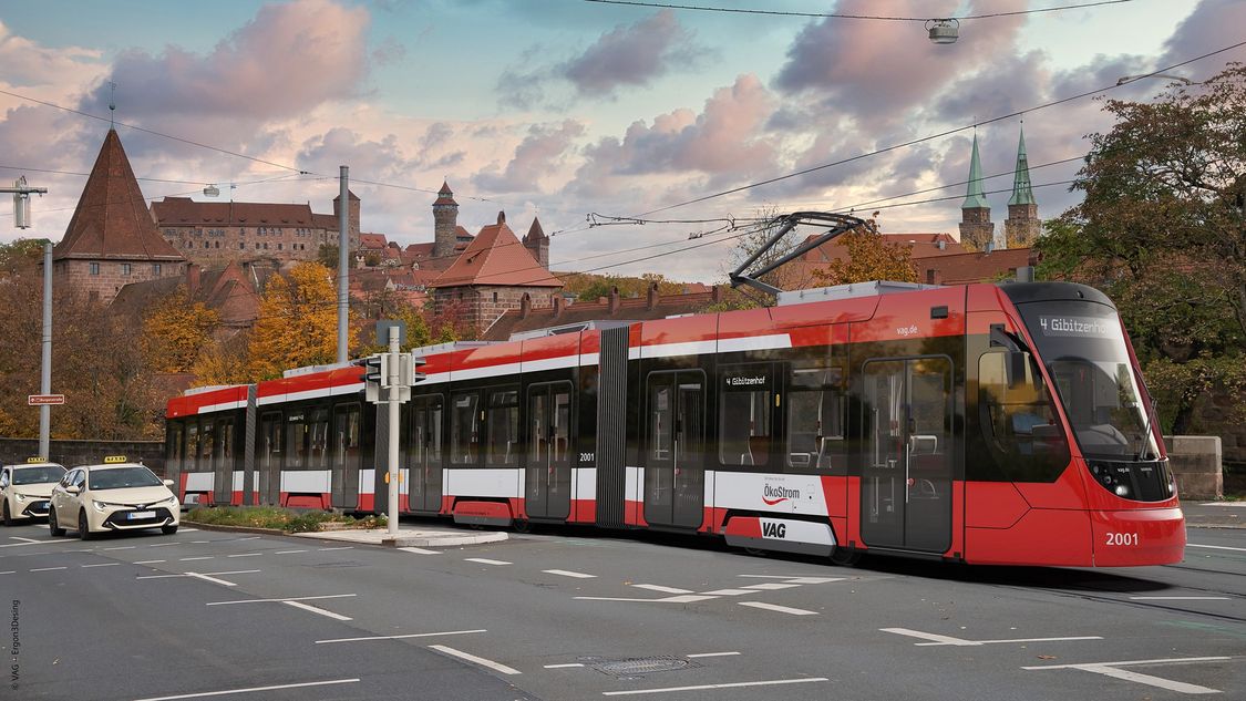 12 Avenios für Nürnberg​