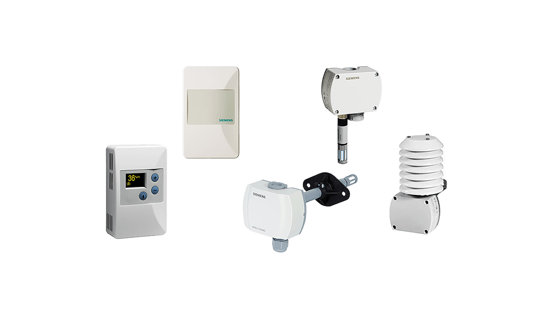 Humidity sensors product family