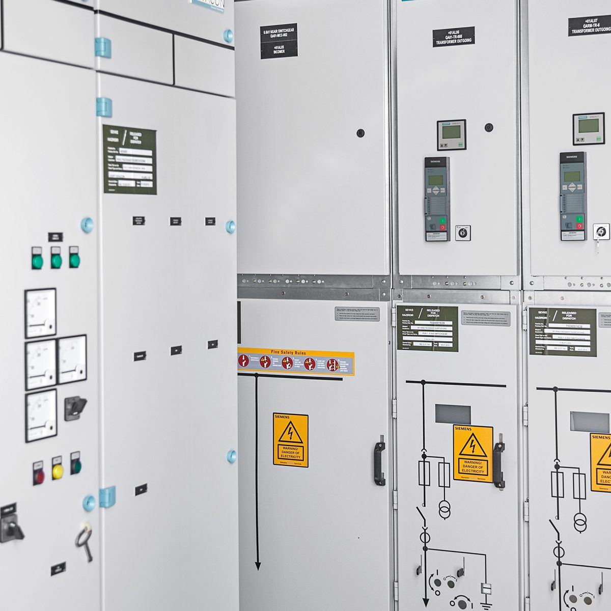 Mediumvoltage Power distribution Siemens IN