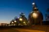 Tankfarm in Lingen, Emsland