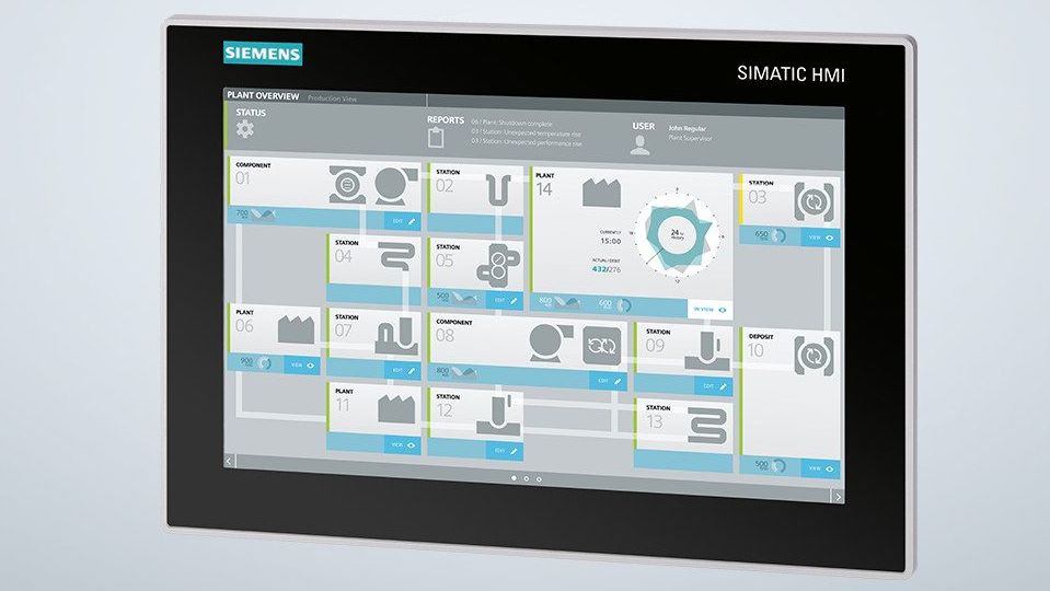 SIMATIC Panel IPC SIMATIC PC Based Siemens