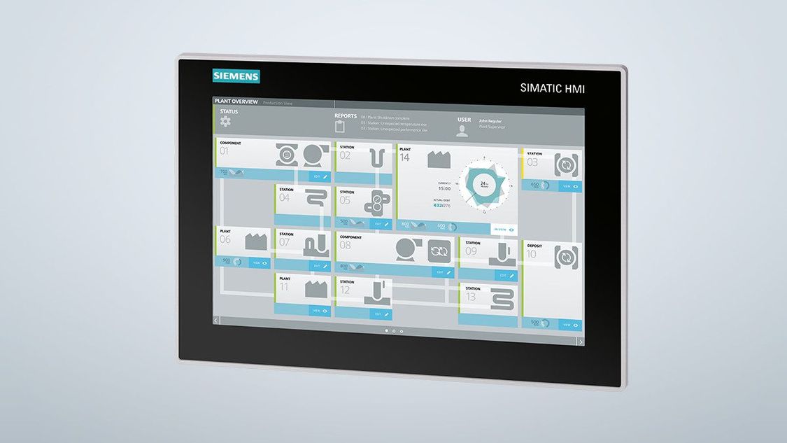 simatic hmi - panele pc - simatic ipc377e