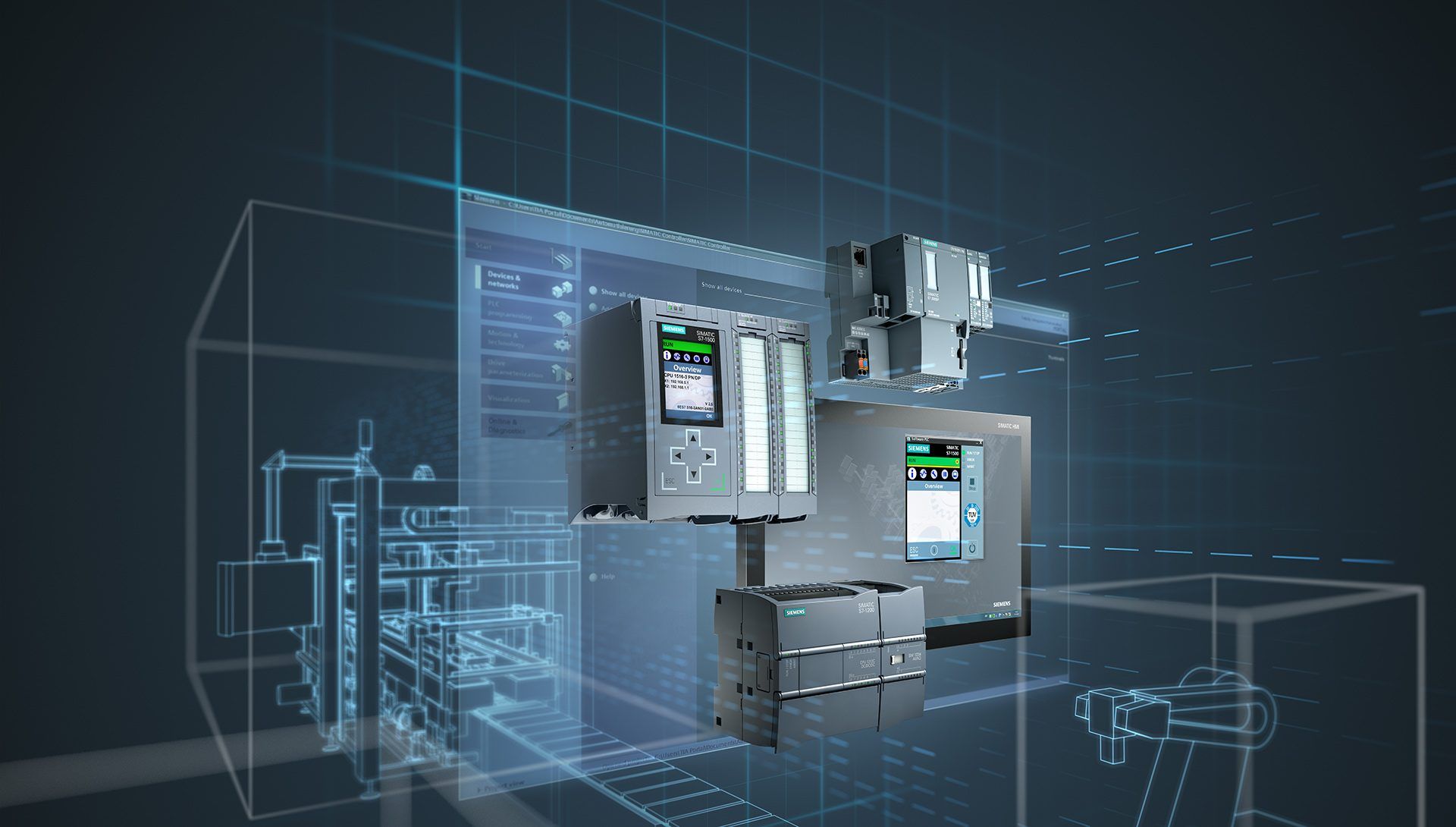 Новое оборудование для процесса. Промышленная автоматика Siemens. Оборудование шкафов АСУТП Сименс. Контроллеры промышленной автоматики Сименс. Системы АСУ ТП (PLC, HMI).