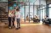 Siemens hybrid workplace smart office spaces