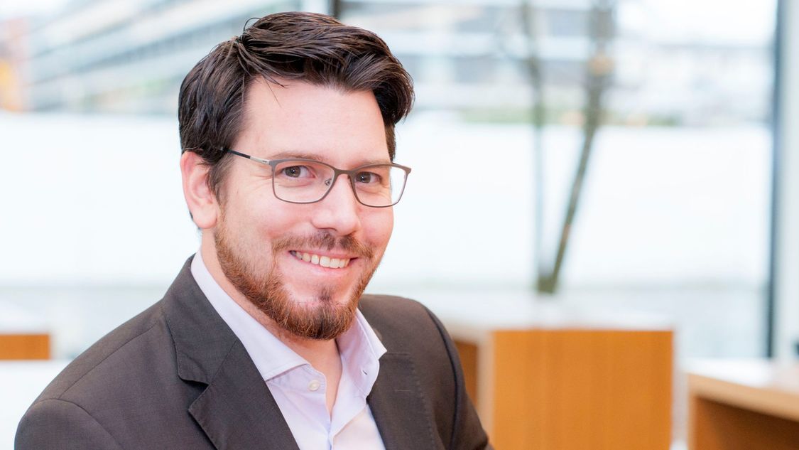 Andreas Hartwig, Lighting Designer at Siemens