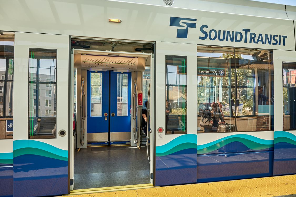 Siemens Mobility USA Sound Transit LRV