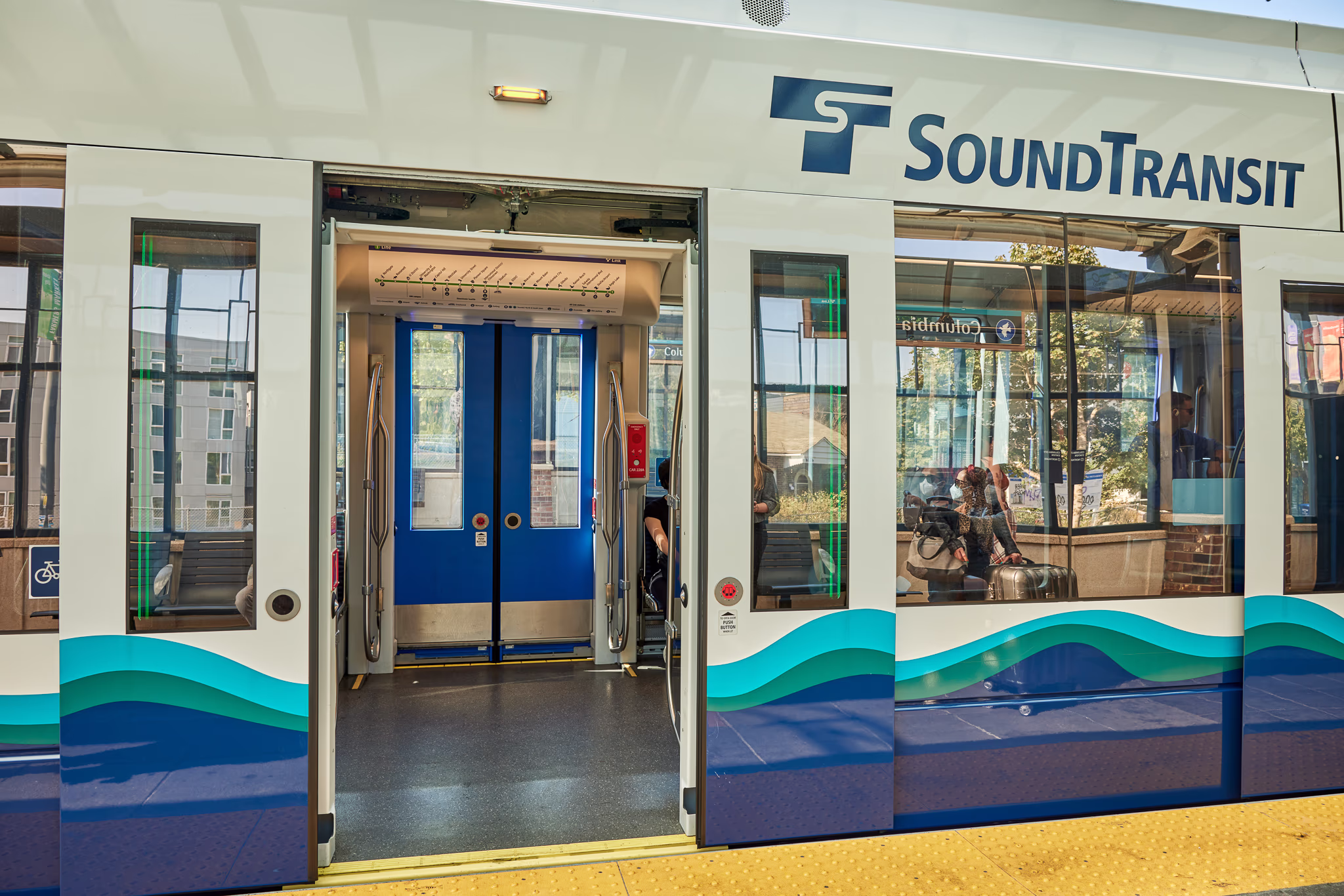 Siemens Mobility USA Sound Transit LRV Siemens Mobility USA Sound Transit Light Rail Vehicle