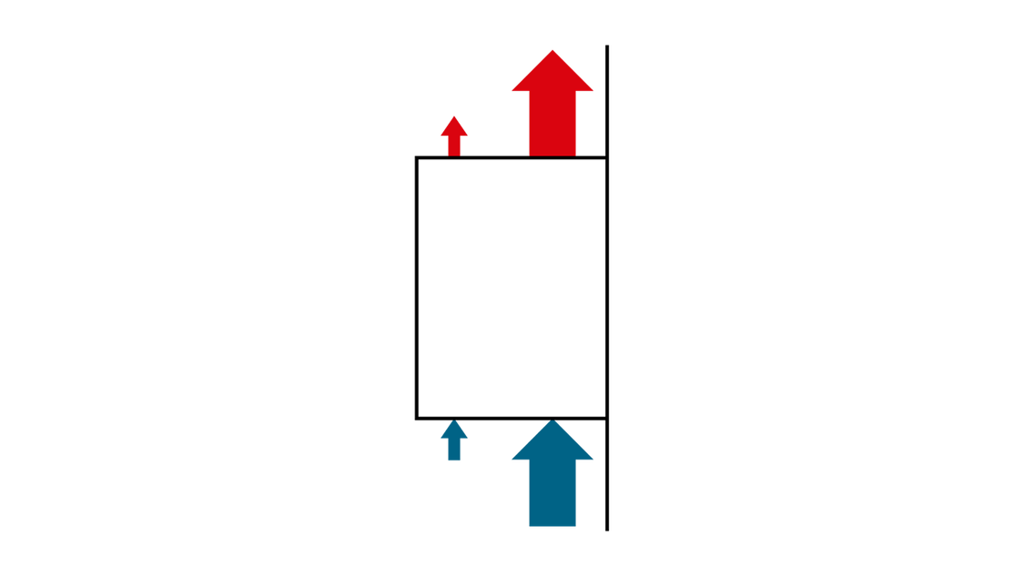 Illustration interne Luftkühlung
