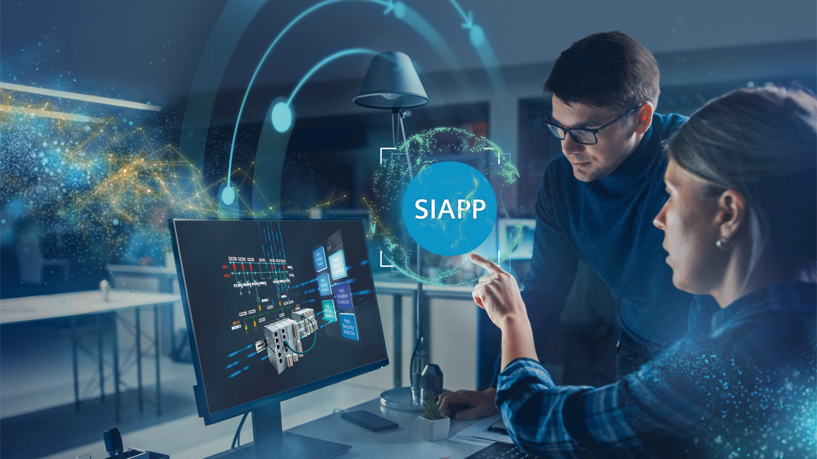 SIAPP-SICAM-application