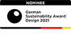 Mireo nominated as finalist for the 13th German Sustainability Award Design
