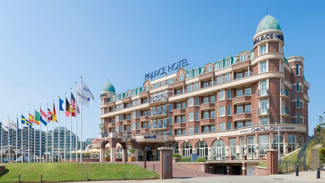 Radisson Blue Palace Hotel Netherlands
