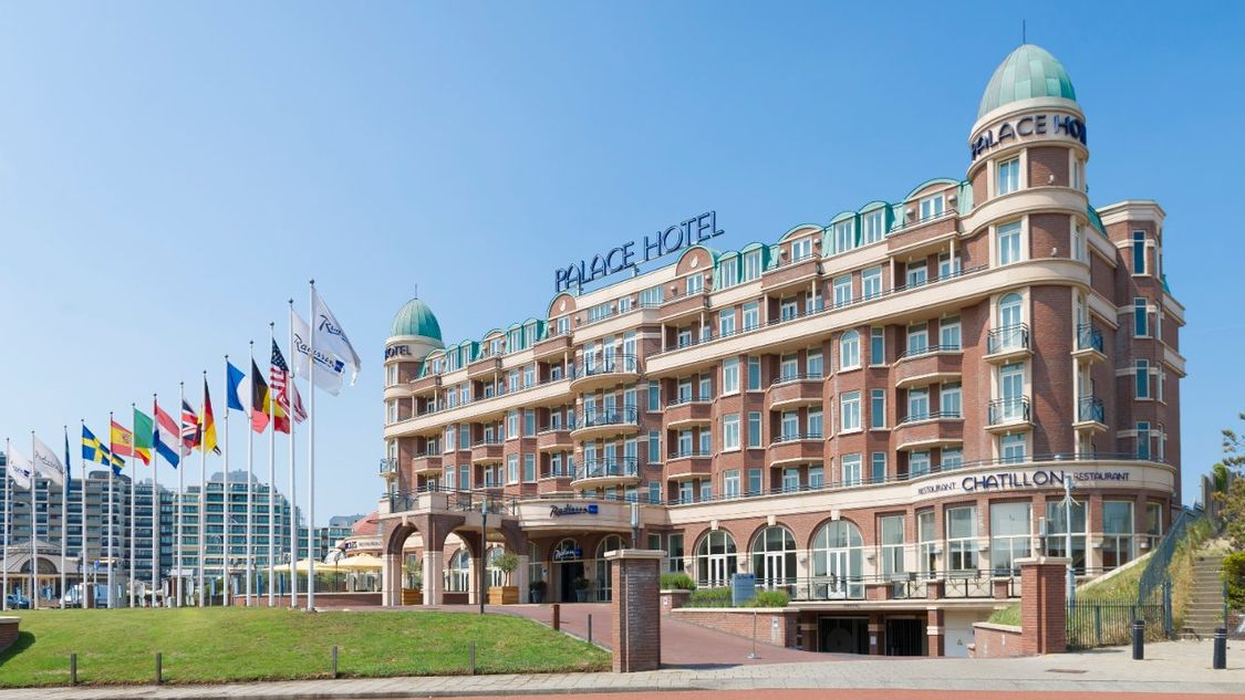 A large hotel in the Netherlands