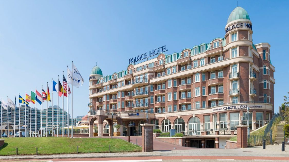 Siemens Gebäudetechnik | Radisson Blu Palace Hotel, Noordwijk aan Zee