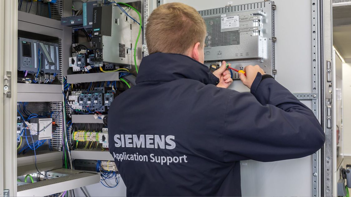 Cranes Modernization - Siemens Service