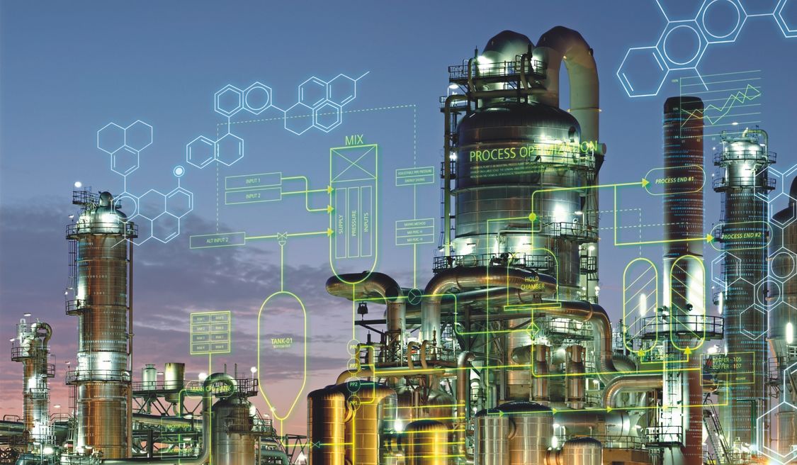 Digitalizace v chemickém průmyslu