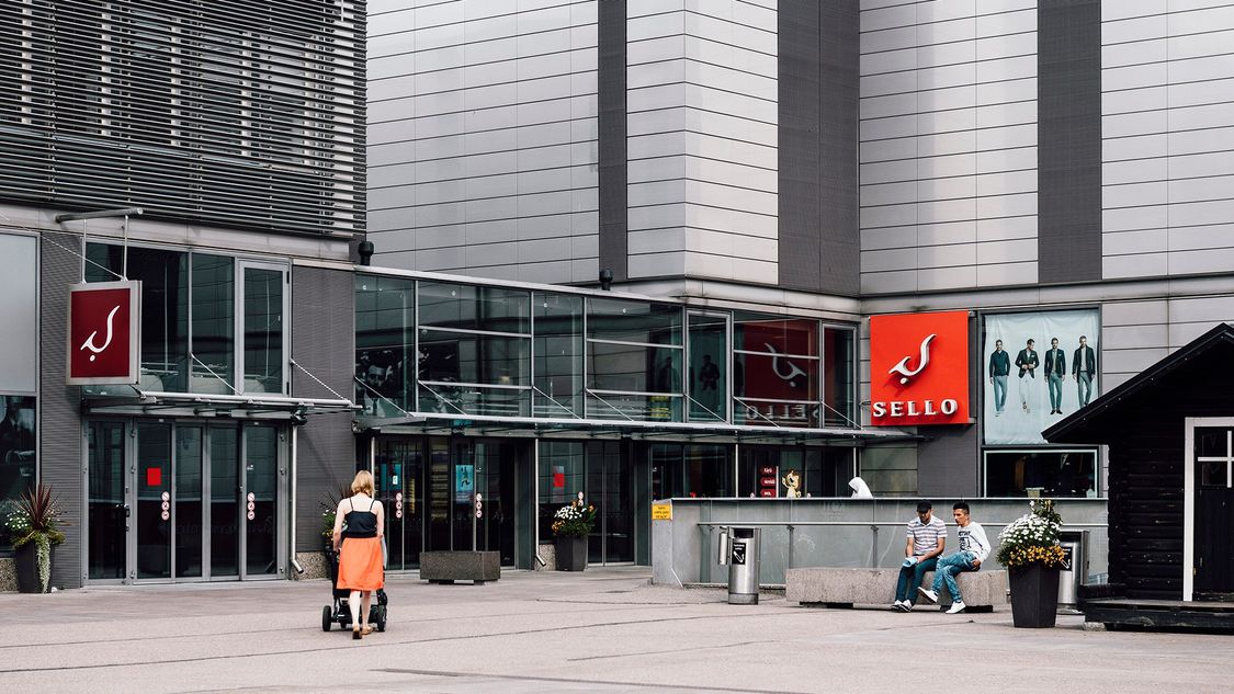 Sello Einkaufszentrum Finnland