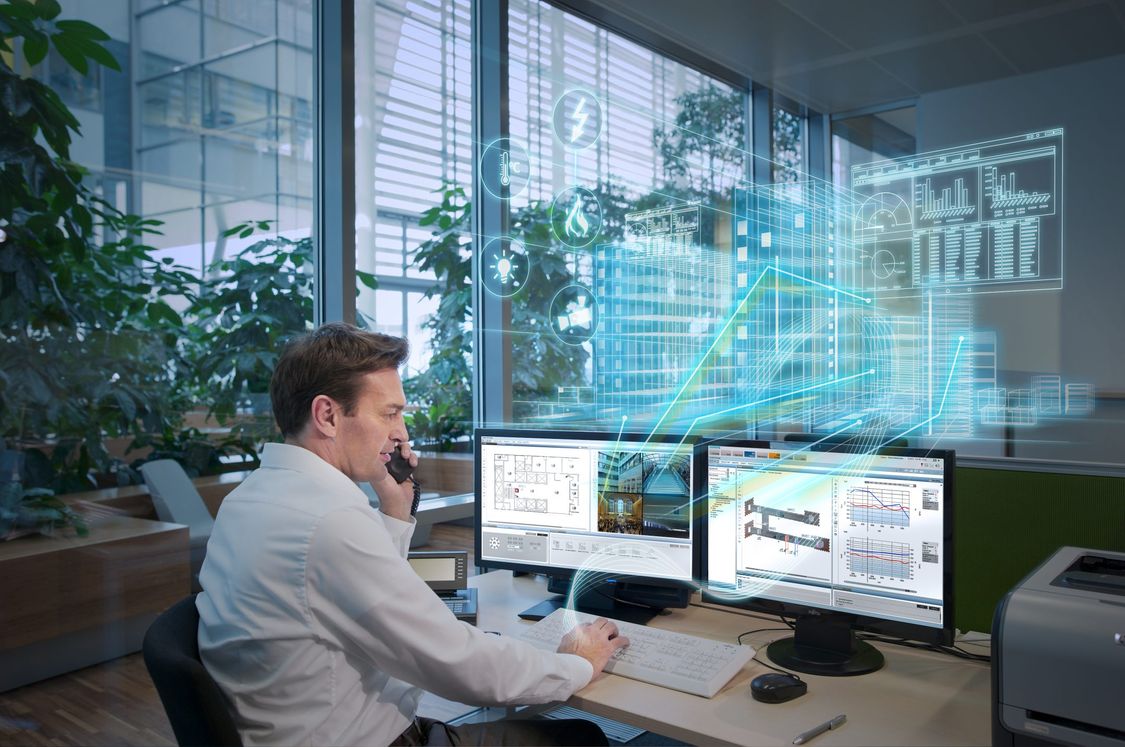 Desigo Hochmodernes Gebäudeautomationssystem Gebäudeautomation und steuerung Siemens