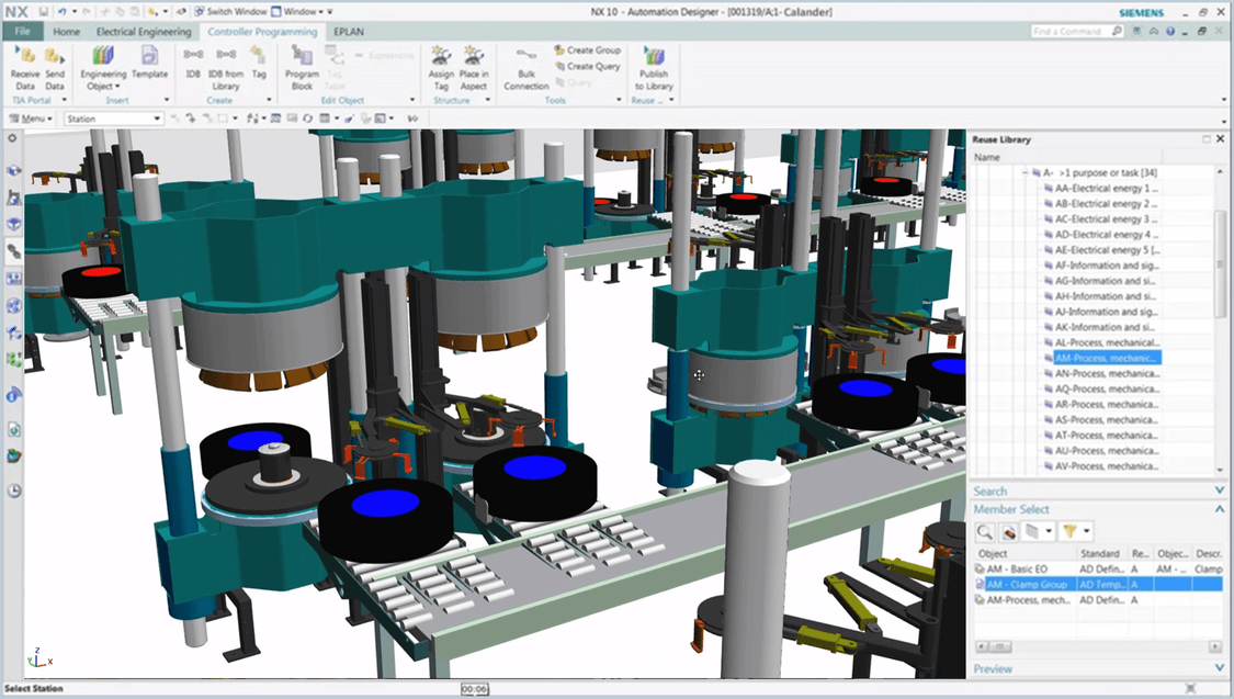 virtual PLC code verification