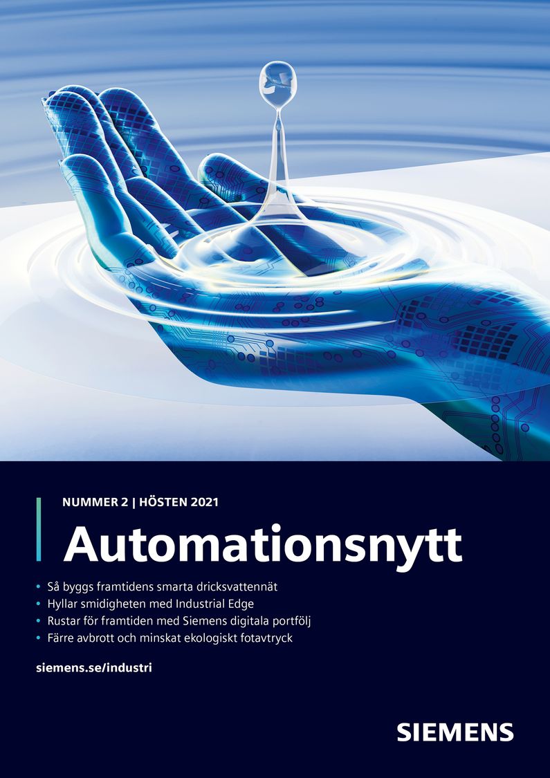 Automationsnytt Nr 2 | Hösten 2021