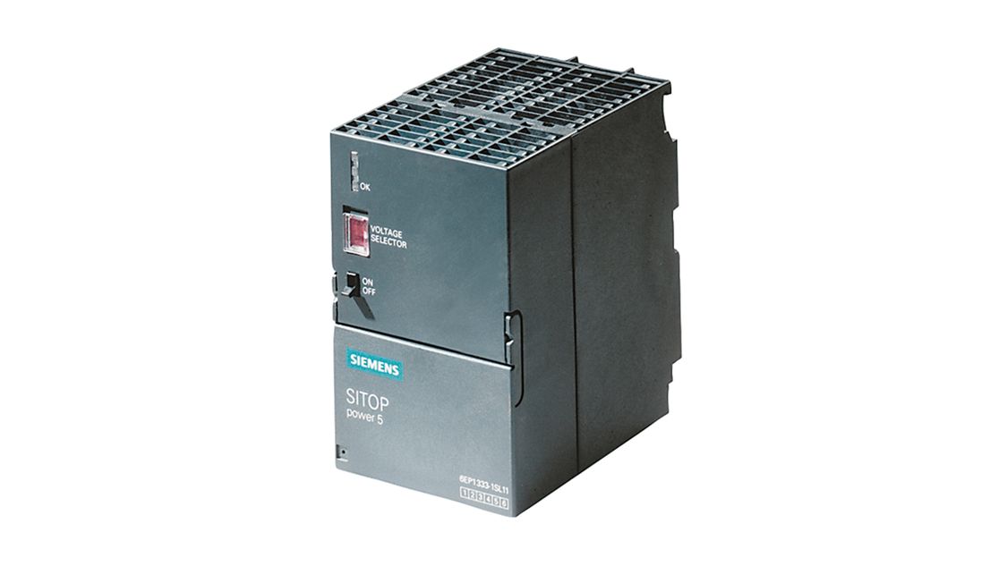 SIMATIC S7-300 PS305 input: 24-110 V DC output: 24 V DC/2 A