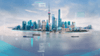 Skyline smart city
