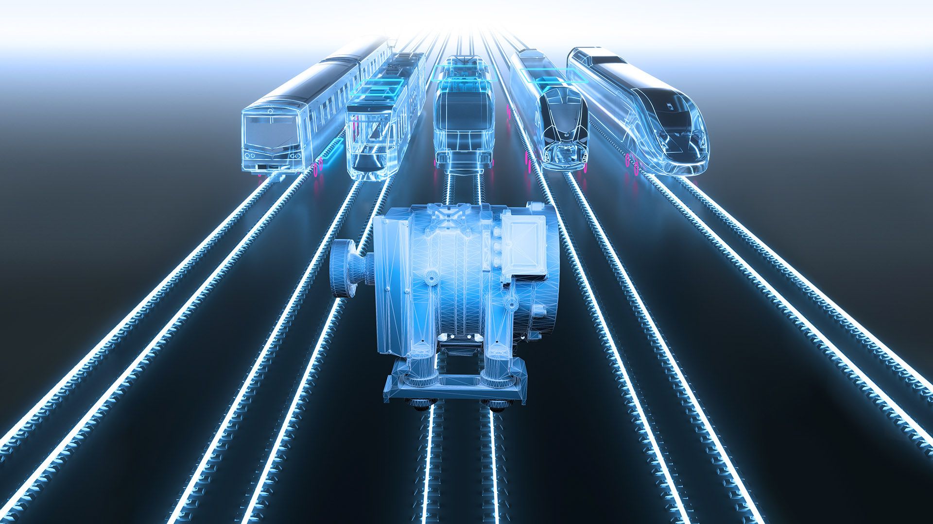 Traction motors Components for traction applications Siemens Mobility
