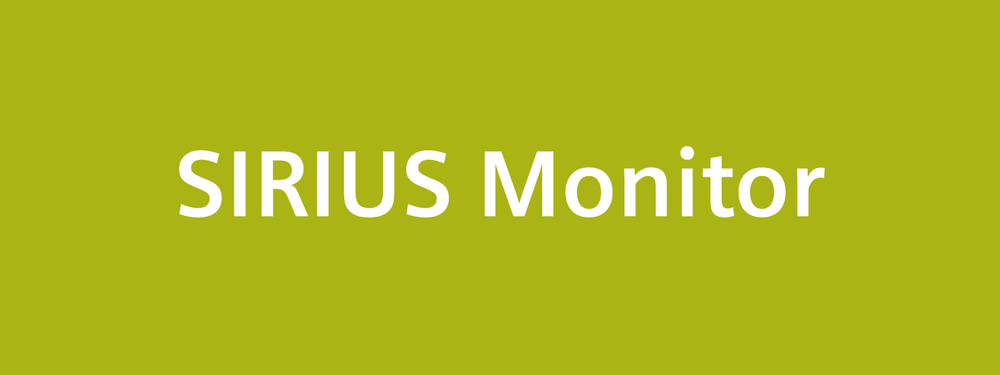SIRIUS Monitor logo