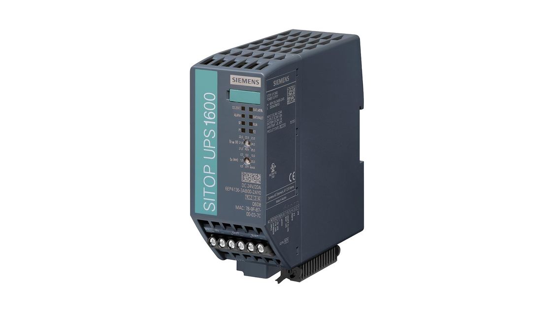 SITOP UPS1600 24V/20A