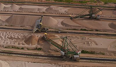 Taking stock – A key player in the phosphate industry and its derivatives relies on Siemens system solution for stockyard management