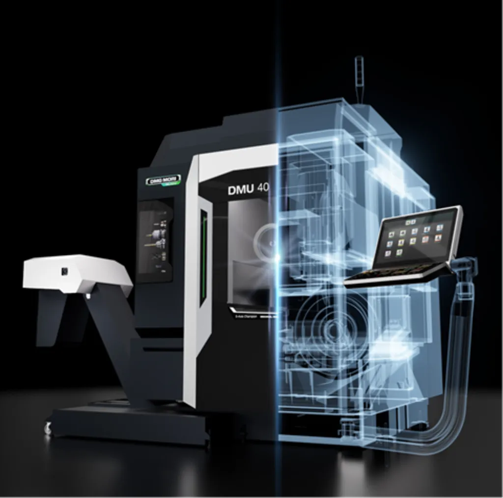 DMG MORI offers the first end-to-end digital twin of a machine