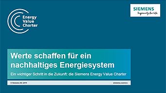 Werte schaffen für nachhaltiges Energiesystem