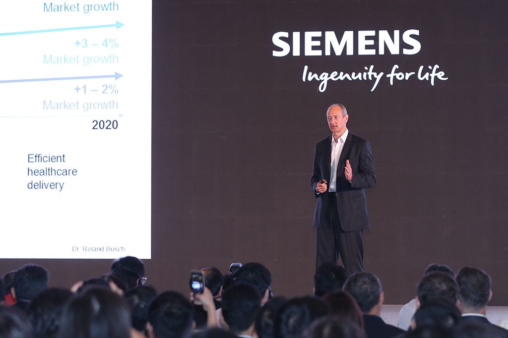 Siemens-Innovationen für ein digitales China