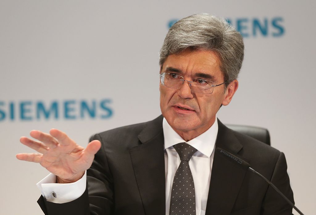 Jahrespressekonferenz 2013, Berlin - Siemens beendet Geschaeftsjahr 2013 mit solidem vierten Quartal
