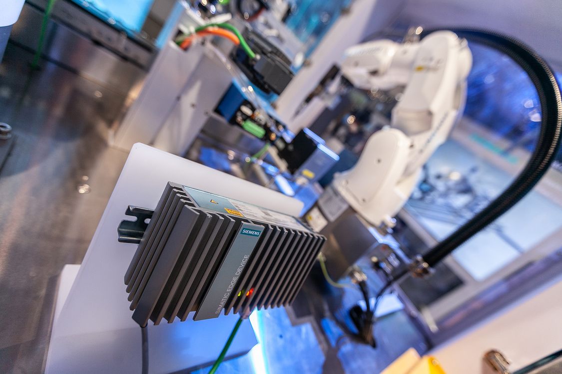 Industrial Edge – kraften av digitalisering i tillverkningen