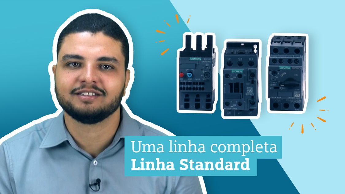 Link vídeo Linha Standard