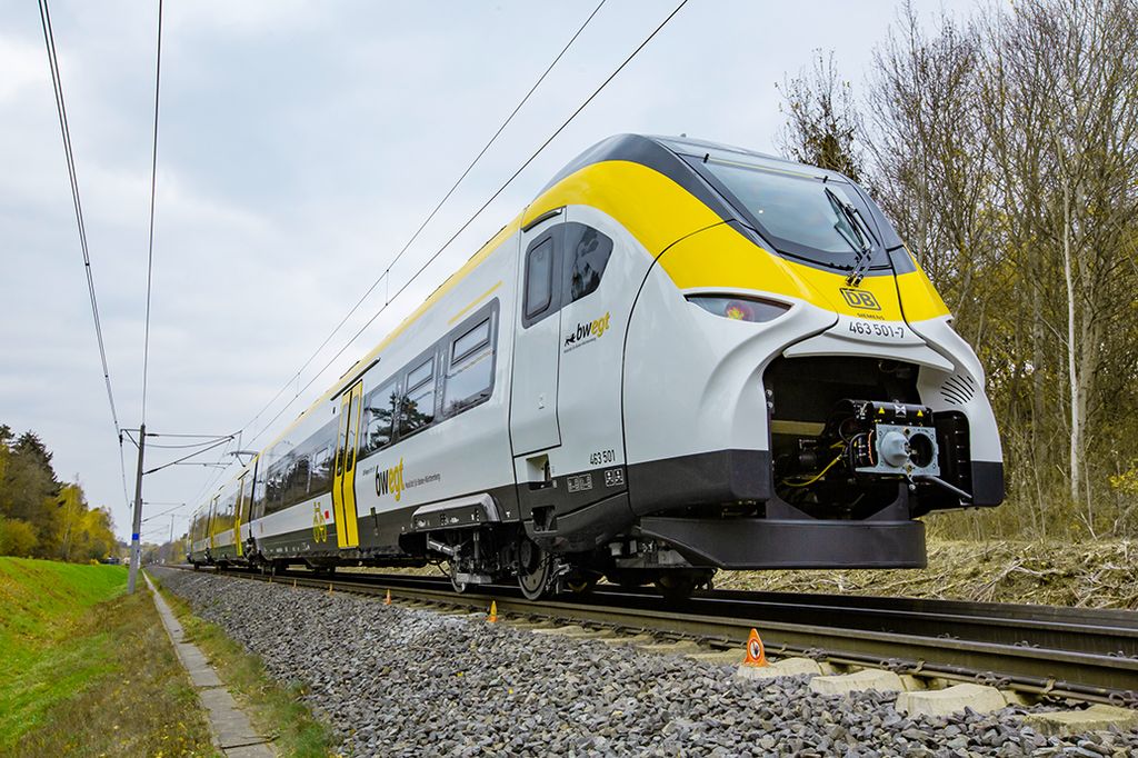 Erster Mireo-Zug für das Rheintal vorgestellt