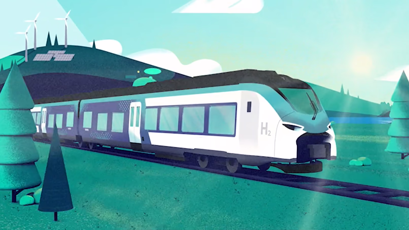 Mireo Plus H train as rendering Mireo Plus H The Economist