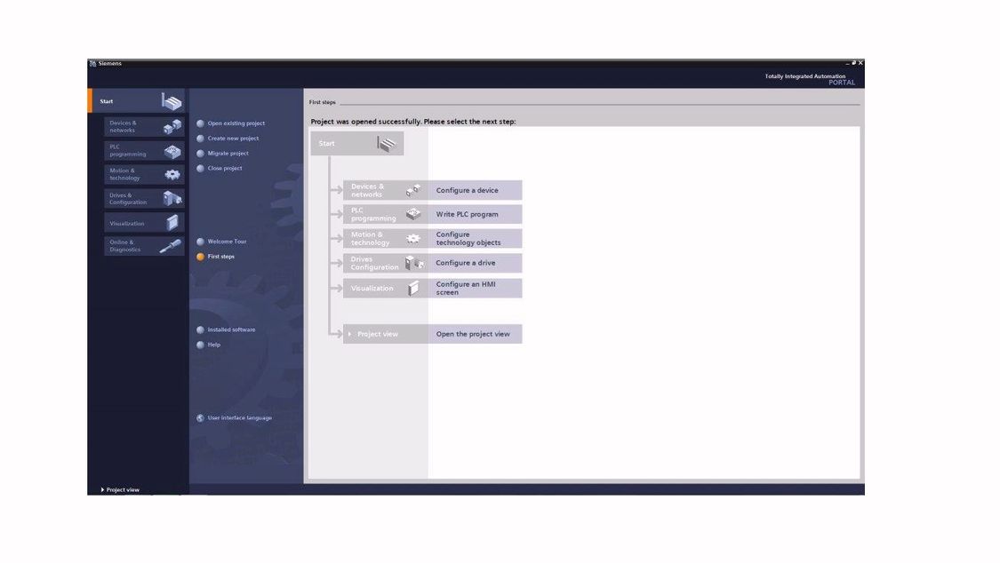 SIMATIC WinCC Comfort (TIA Portal)