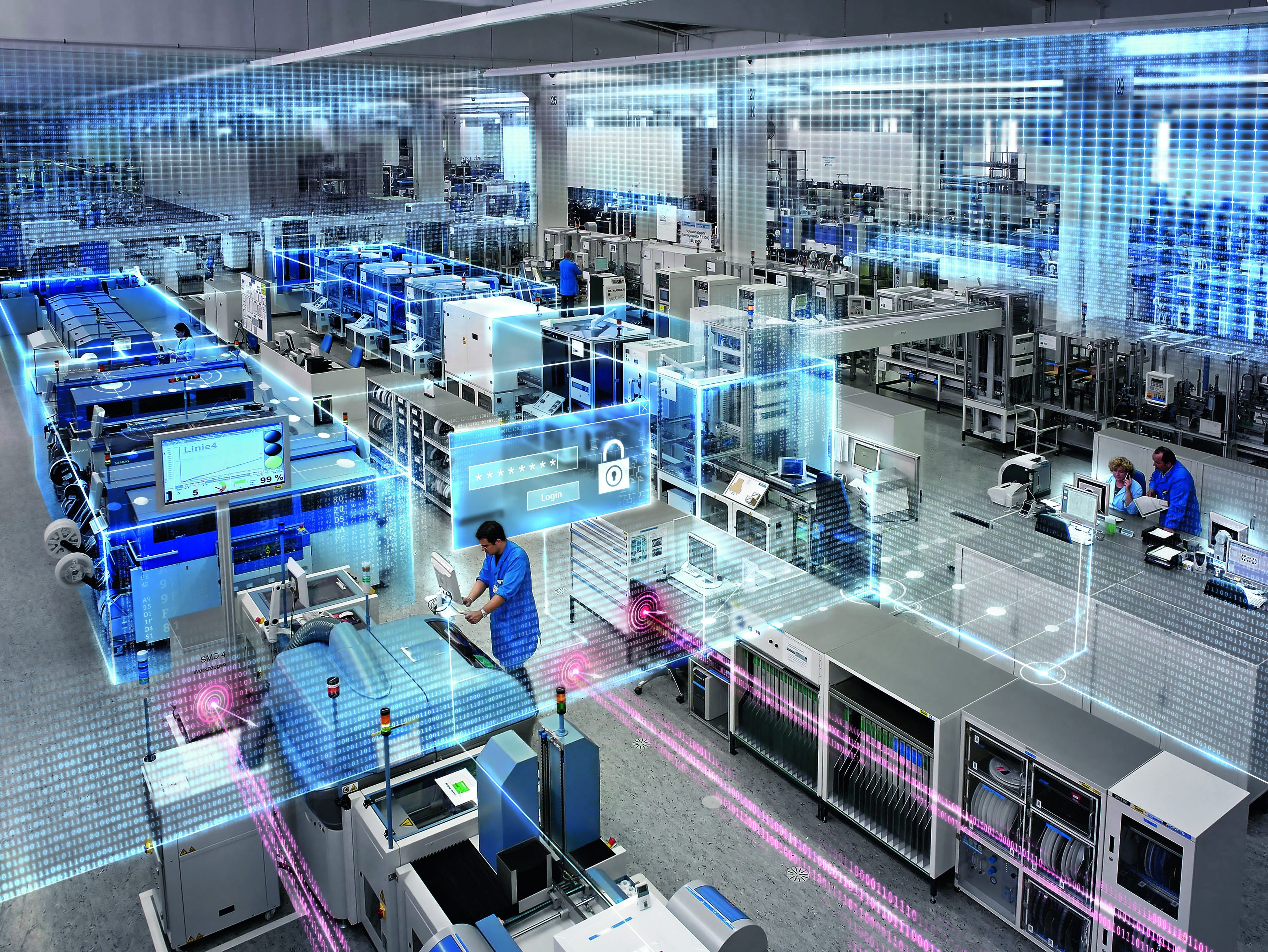 Future Technologies Are Contributing To The Success Of The Siemens Electronics Works Amberg Industry Siemens Global