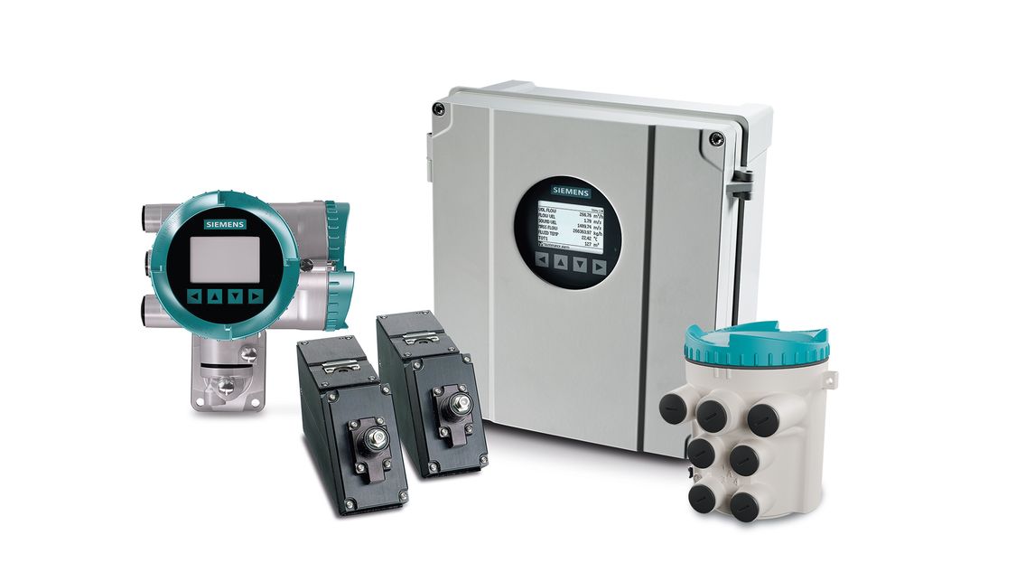USA - SITRANS FUS clamp-on ultrasonic flow meters