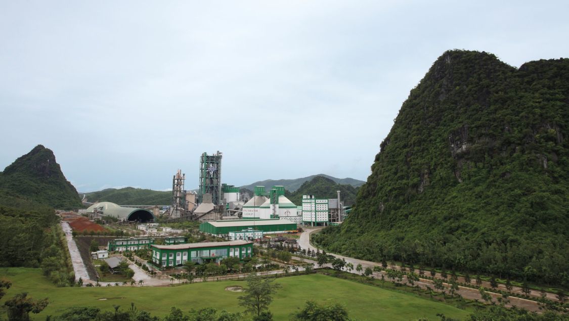 Cong Thanh cement plant