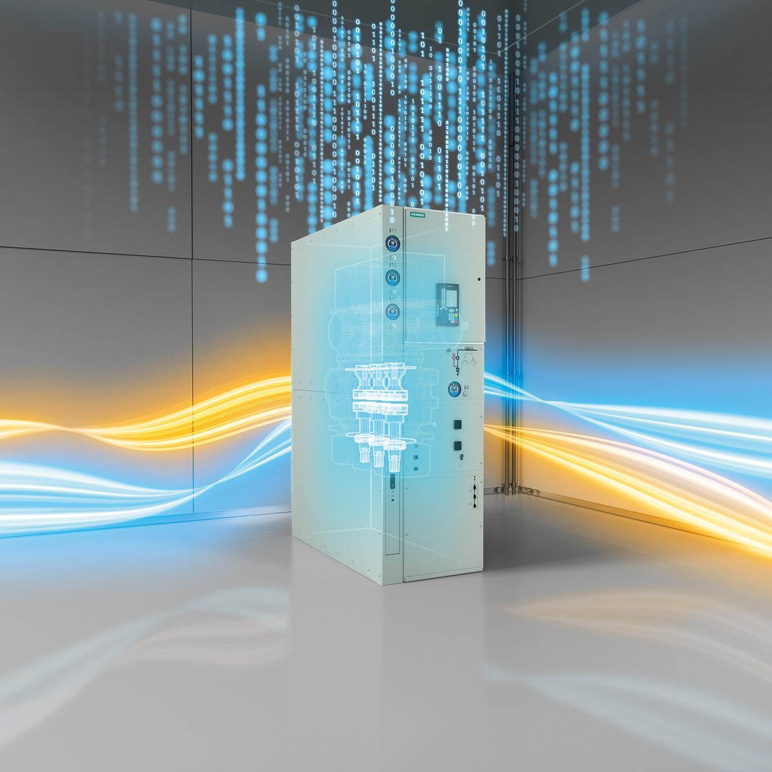 Siemens develops SF6-free gas-insulated medium-voltage switchgear