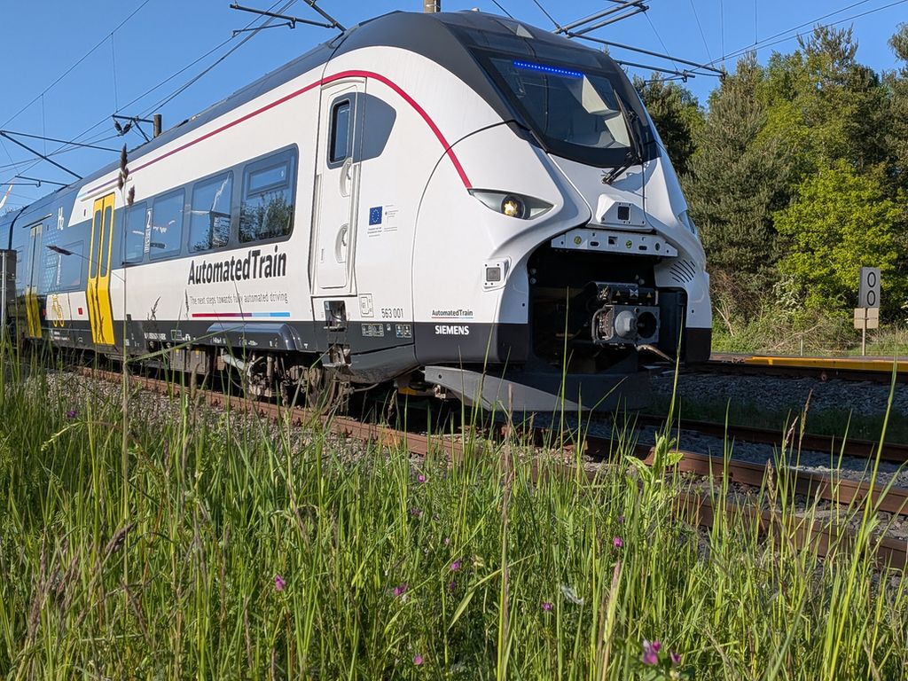 AutomatedTrain showcases the future of driverless rail travel