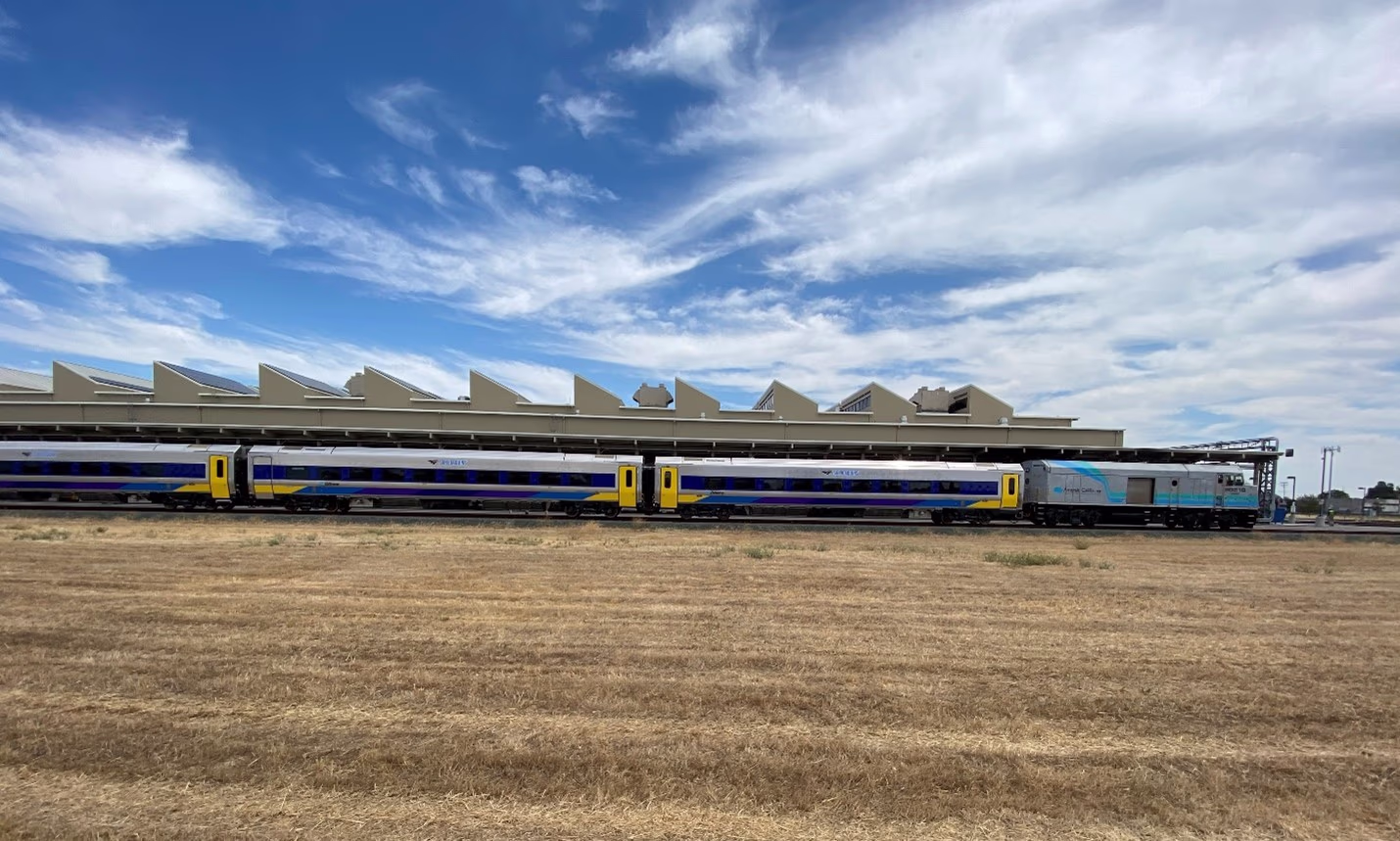 Siemens Mobility USA Venture Trainset for CalTrans