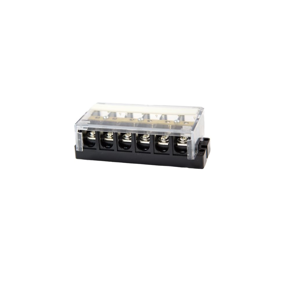 Product image for Siemens IKU6SC 6-Pole 18 to 10 AWG Transformer Short Circuit Terminal Block