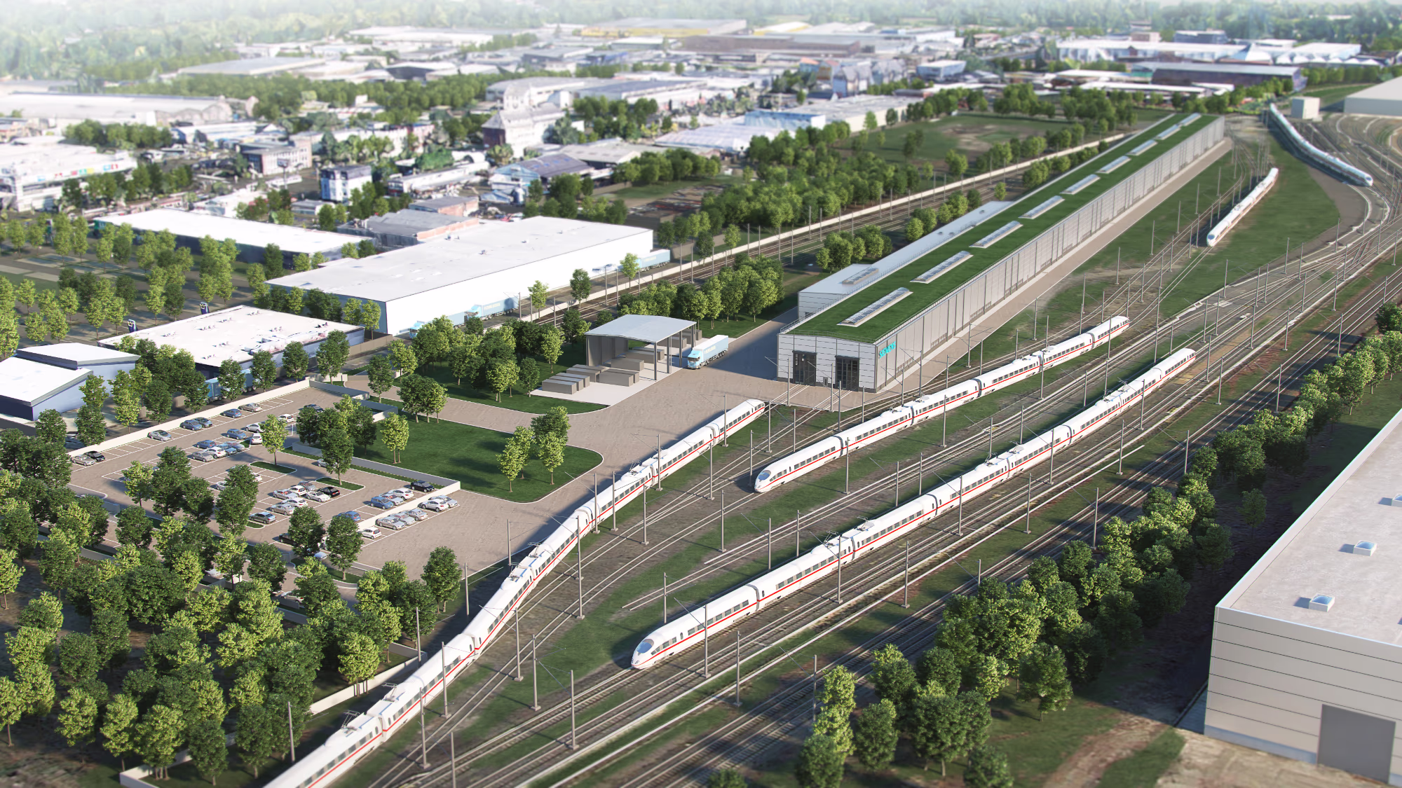 Ausbau des RSC-D bis 2026 rsc-d-standort-ausbau-dortmund